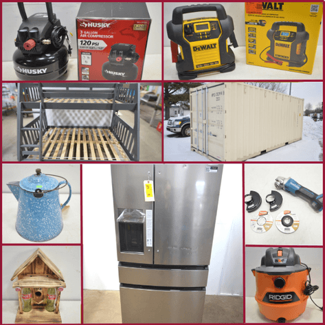 APPLIANCES, TOOLS & HOME IMPROVEMENT - Mondovi, WI