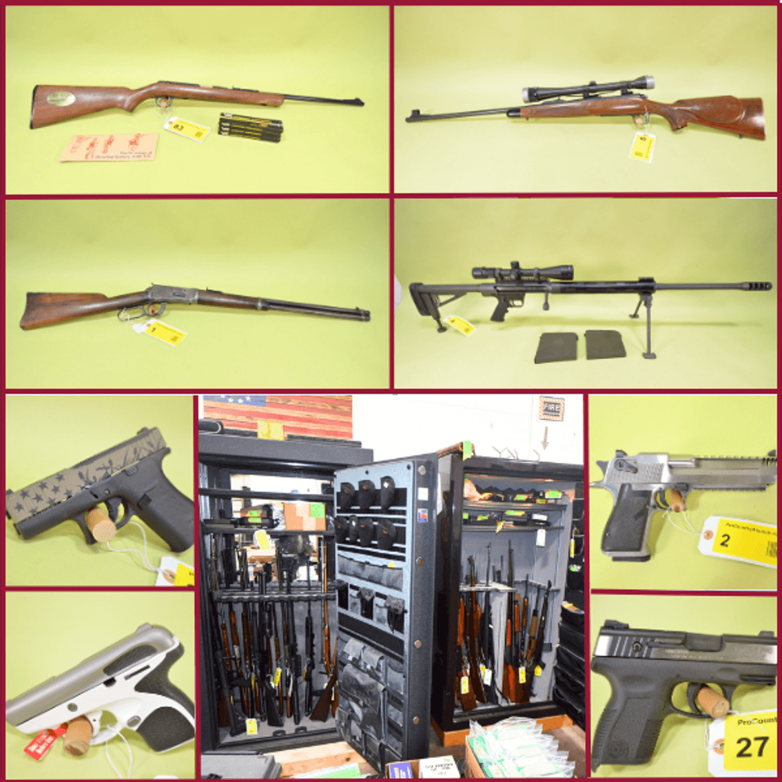 Image for SPRING GUN AND AMMO - Mondovi, WI