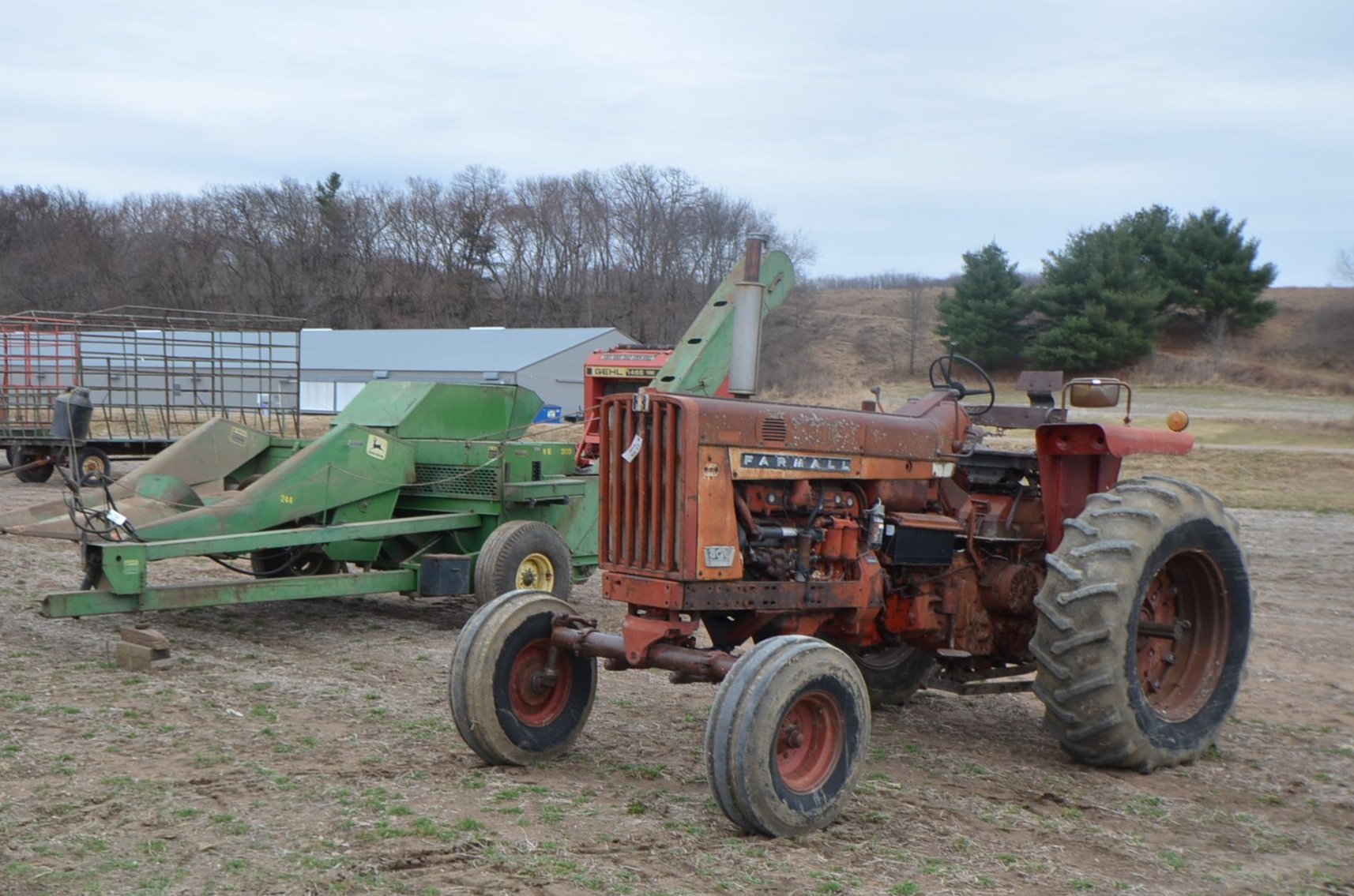 Image for FARM AND HEAVY EQUIPMENT AUCTION - Multiple Locations