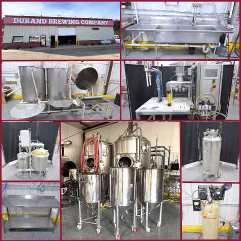 DURAND BREWING COMPANY - Durand, WI