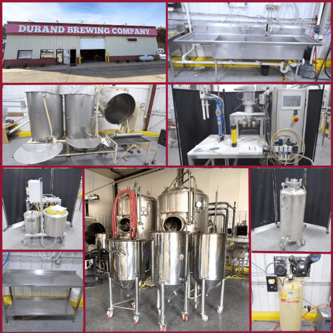 Image for DURAND BREWING COMPANY - Durand, WI