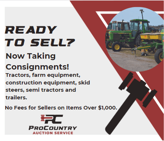 MAY FARM AND HEAVY EQUIPMENT AUCTION - Mondovi, WI