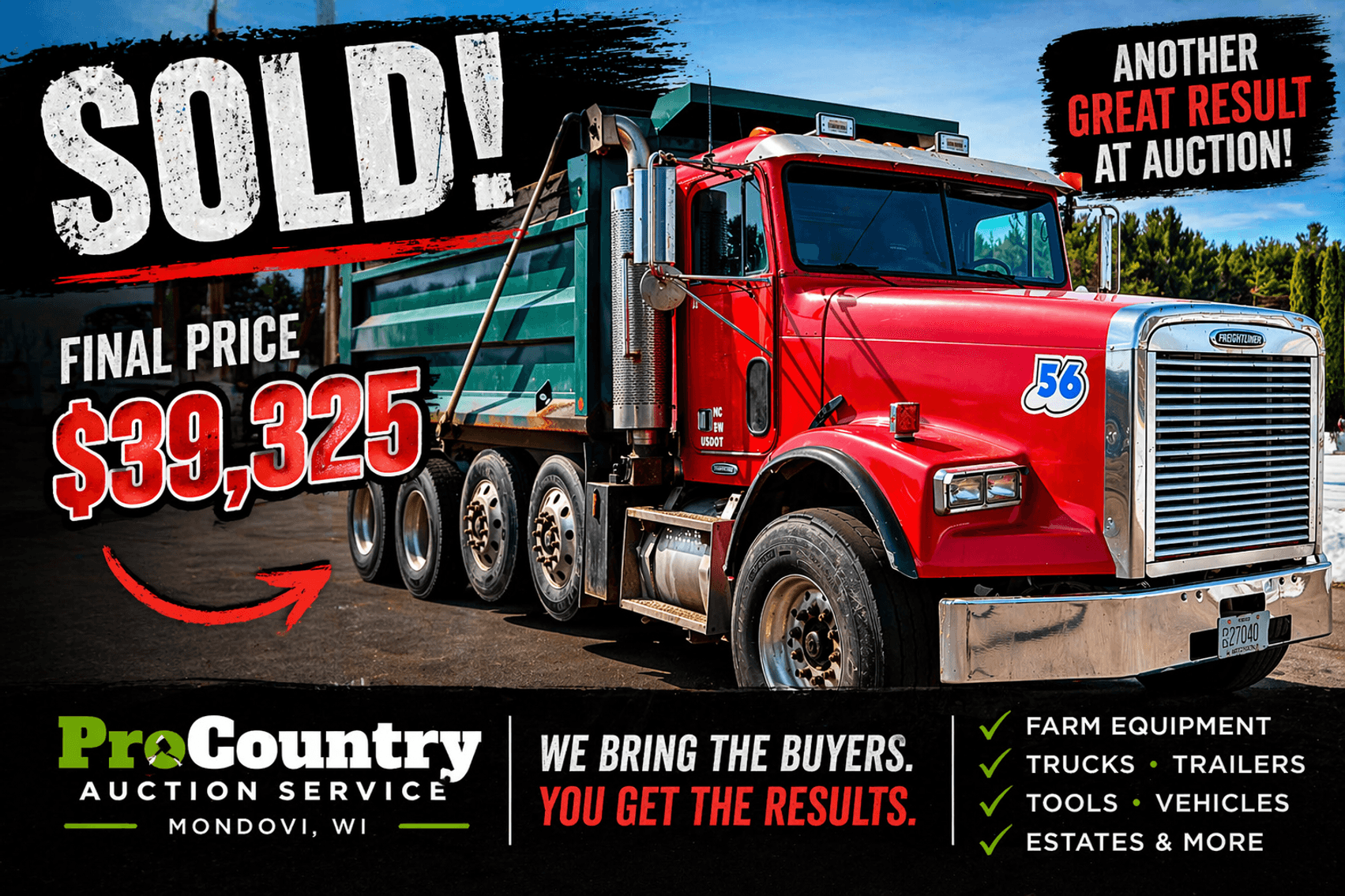 Image for FARM AND HEAVY EQUIPMENT AUCTION - Multiple Locations