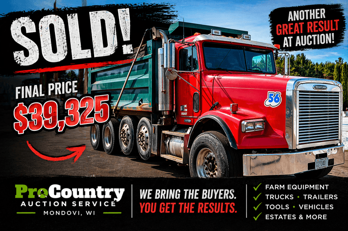 FARM AND HEAVY EQUIPMENT AUCTION - Multiple Locations