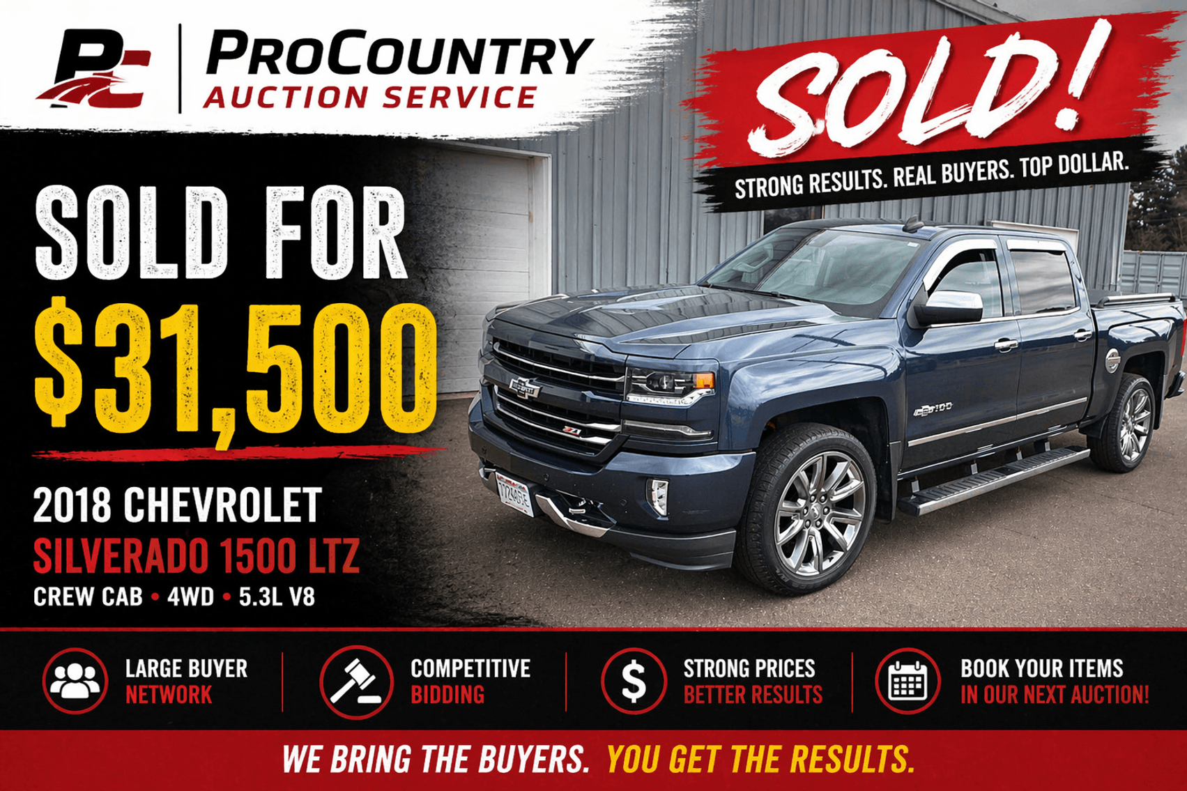 Image for CHEVY TRUCK, ATVS, TOOLS, FURNITURE AND MORE - Mondovi, WI