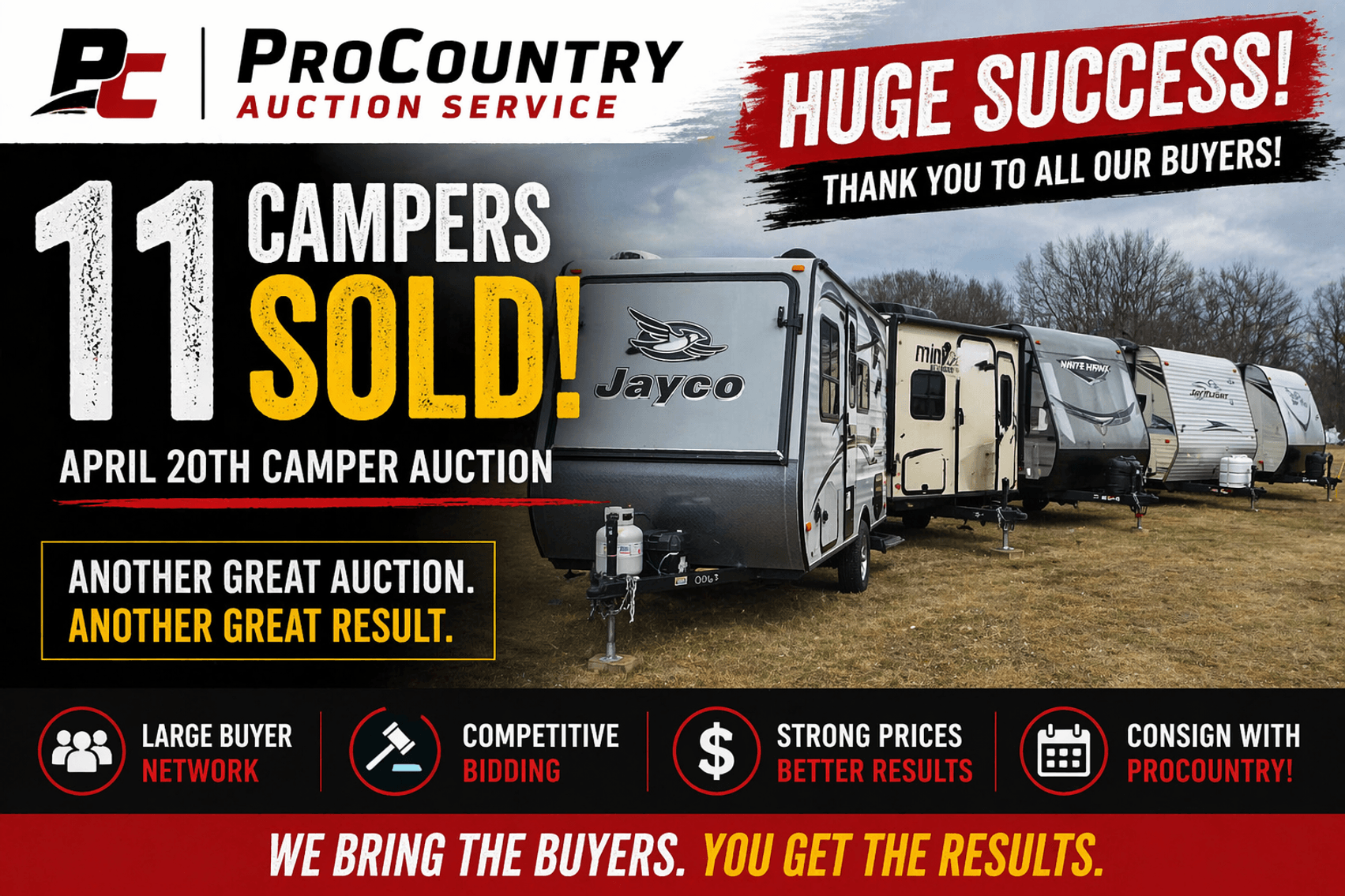 Image for BILL'S SPRING RV INVENTORY REDUCTION SALE - Mondovi, WI