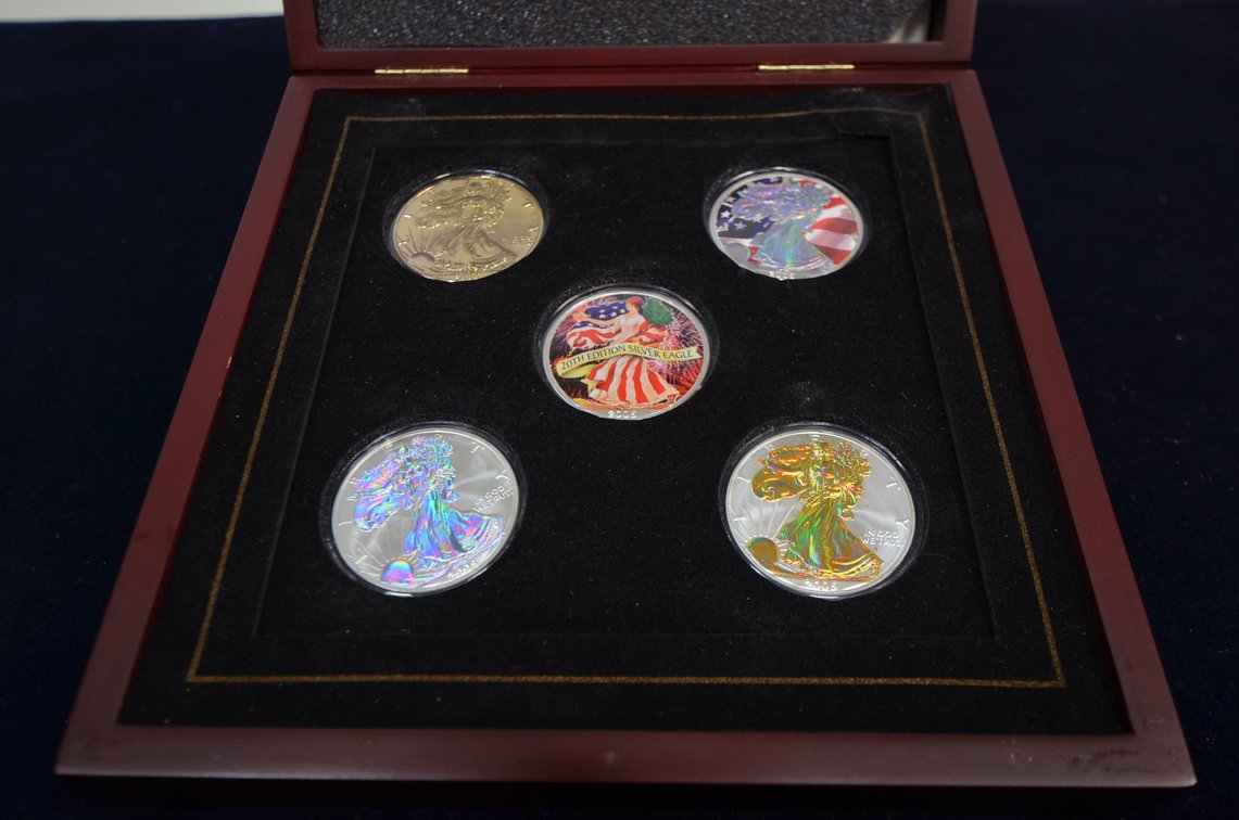 Image for MORGAN DOLLARS, SILVER COINS & HISTORIC CURRENCY - Mondovi, WI