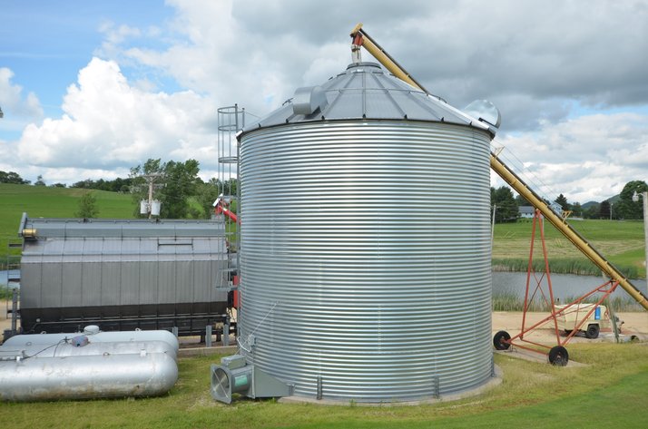 SUKUP BIN, CORN DRYER & AUGER AUCTION - Fountain City, WI