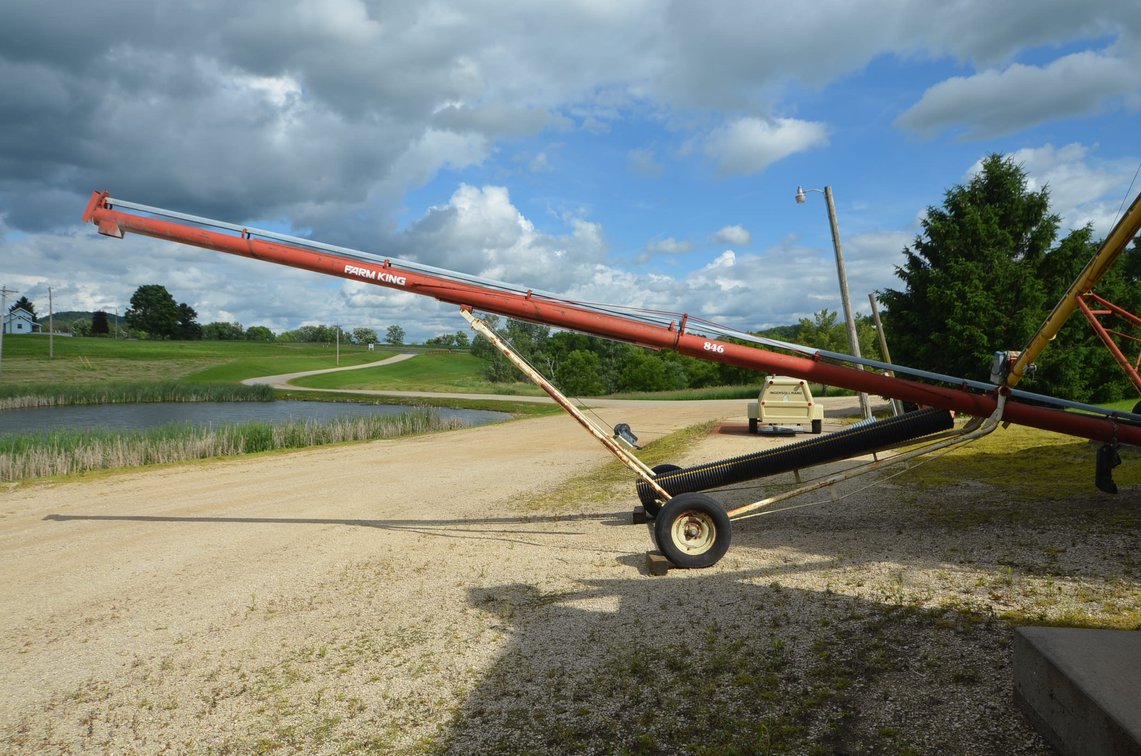 Image for SUKUP BIN, CORN DRYER & AUGER AUCTION - Fountain City, WI