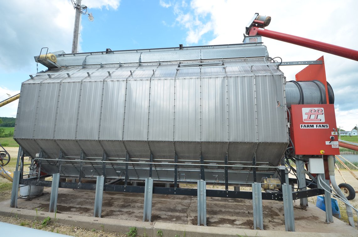 Image for SUKUP BIN, CORN DRYER & AUGER AUCTION - Fountain City, WI