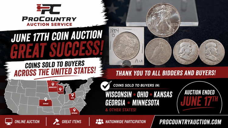 MORGAN DOLLARS, SILVER COINS & HISTORIC CURRENCY - Mondovi, WI
