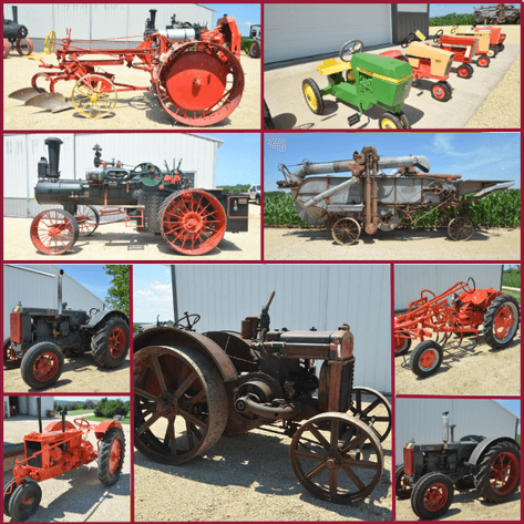 VINTAGE TRACTORS, STEAM ENGINES, AND MORE - Fountain City, WI