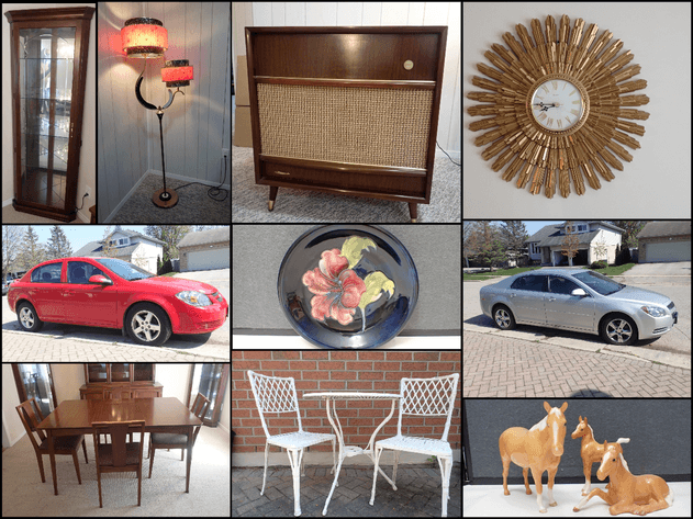 Image for Auction for Elizabeth Huggins & the Late Thomas Huggins - London