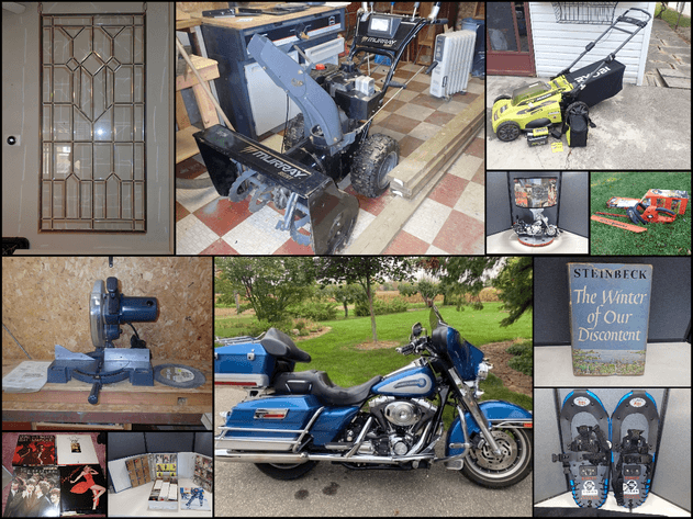 Image for Everett Burns Moving Sale - Hamilton