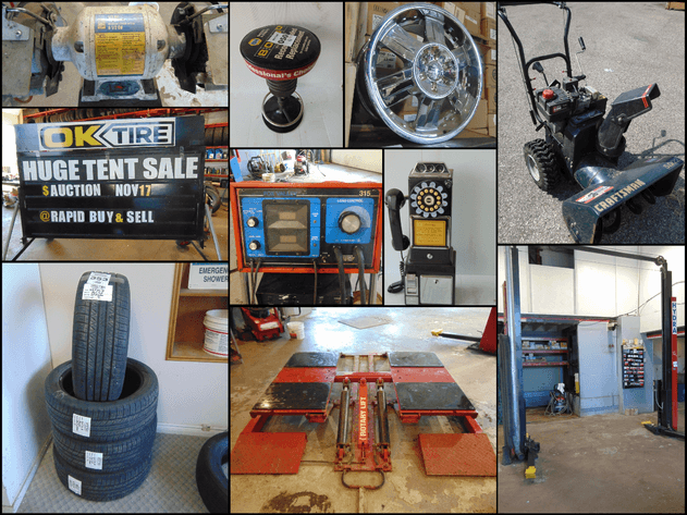 Image for Kitchener OK Tire Retirement Auction