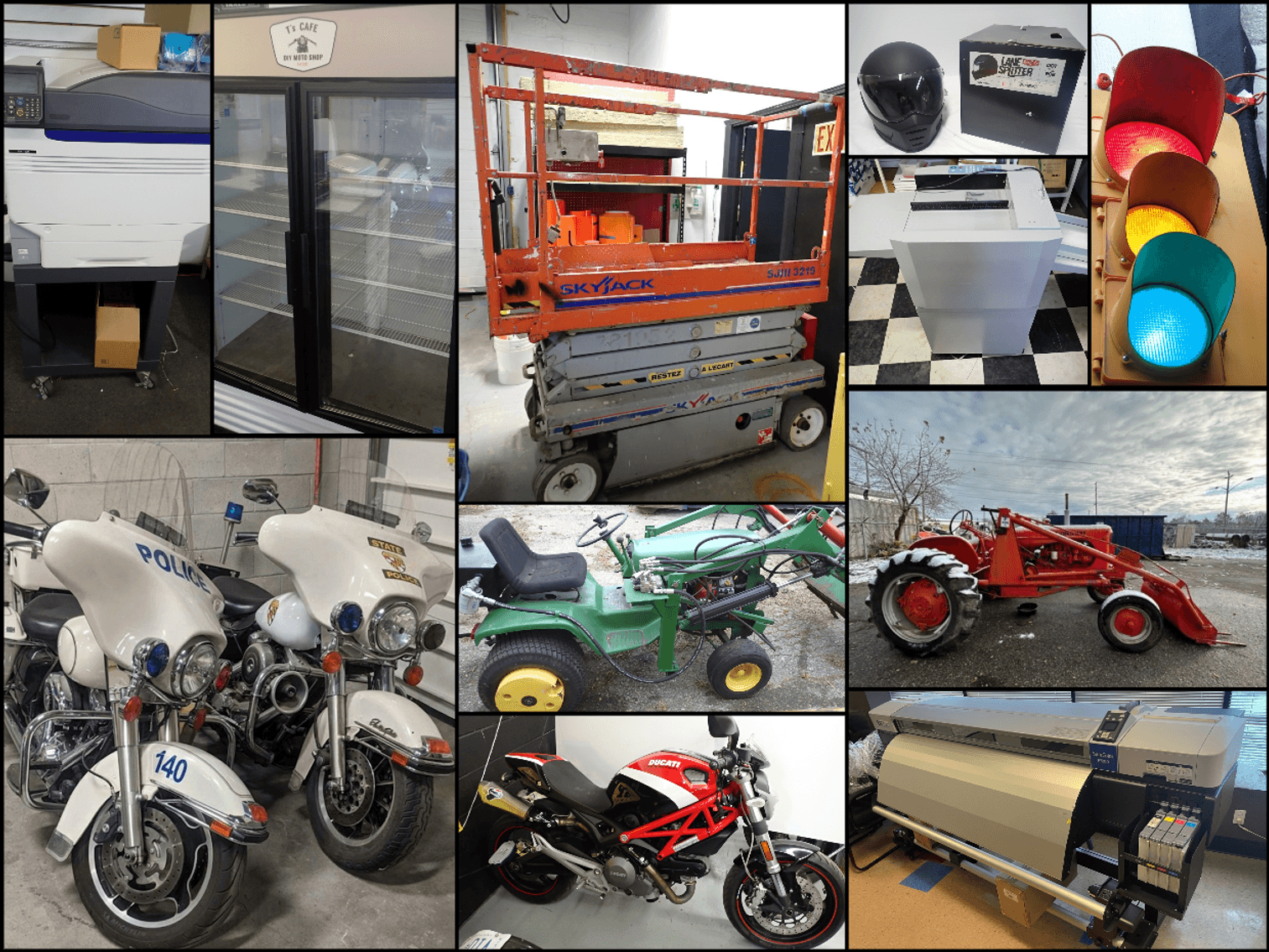 Image for Graphic Design & Motorcycle Accessory Business Retirement Sale - Barrie
