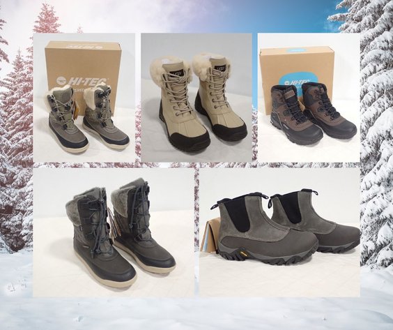 Image for Quality Winter Footwear Auction - Guelph