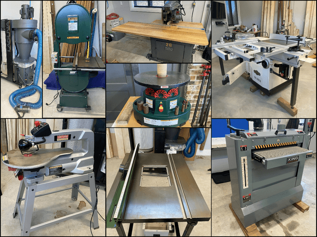 Image for Timber Tech Bonanza: Woodworking Equipment Auction - Acton