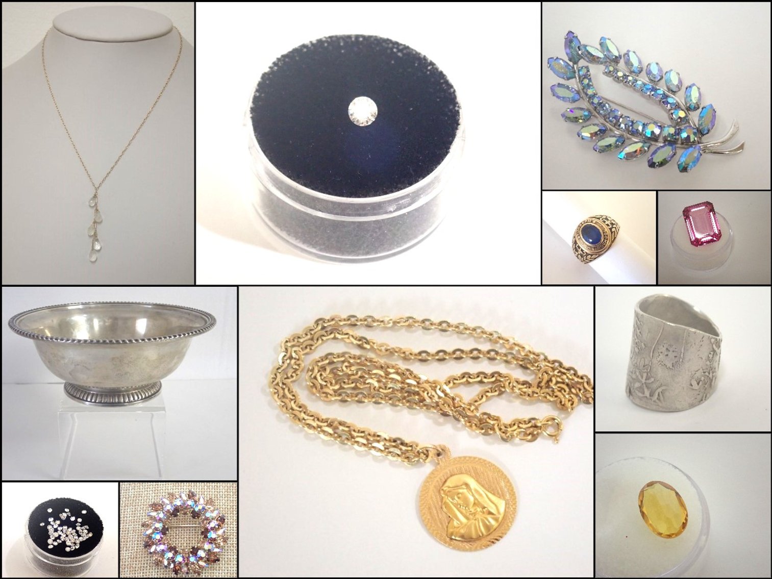 Image for Radiant Treasures - Diamonds, Gems & Gold - Guelph