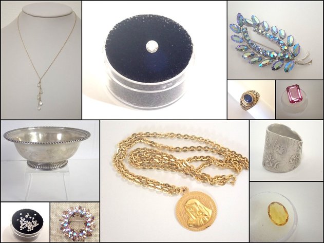 Image for Radiant Treasures - Diamonds, Gems & Gold - Guelph