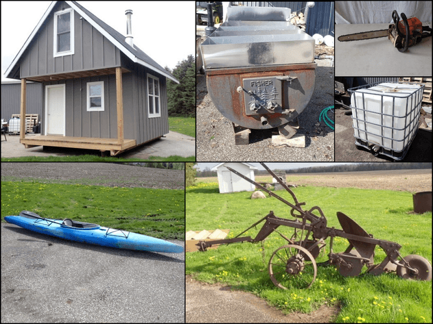 Image for Jackson Surplus Equipment Dispersal - Erin