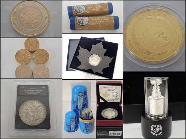 Image for Vintage Vault: Coin Collectors' Auction - Guelph