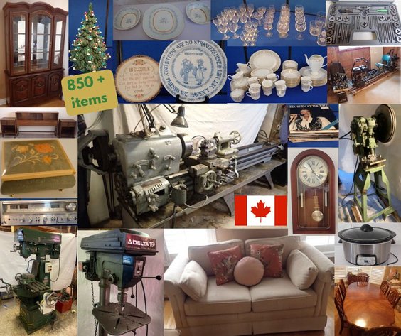 Image for Iron & Grit Equipment Auction - Maple