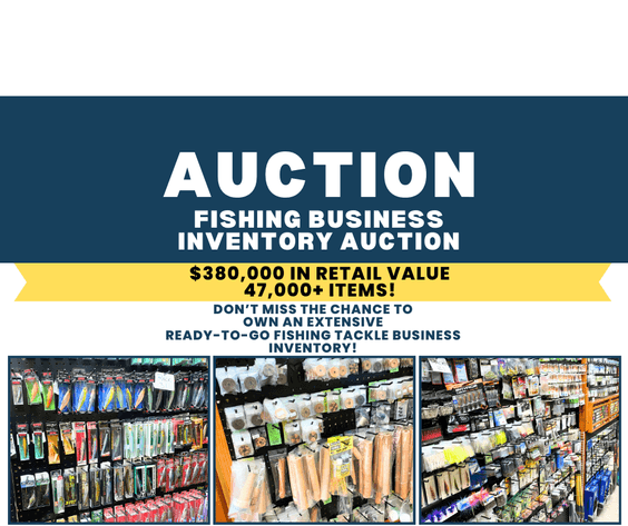 Image for The Big Catch: Turnkey Fishing Business Inventory Auction - Guelph