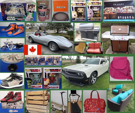 Image for May Blooms Multi Consignor Auction - Guelph