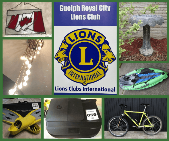 Image for Royal City Lions of Guelph Auction - Guelph
