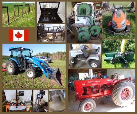 Image for Estate of Melville Mawdsley Auction - Oro-Medonte