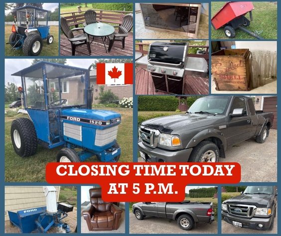 Image for Banbury-Campbell Moving Auction - Oro-Medonte