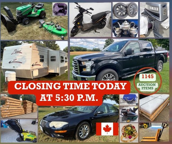 Image for Sunset Summer Multi Consignor Auction - Guelph