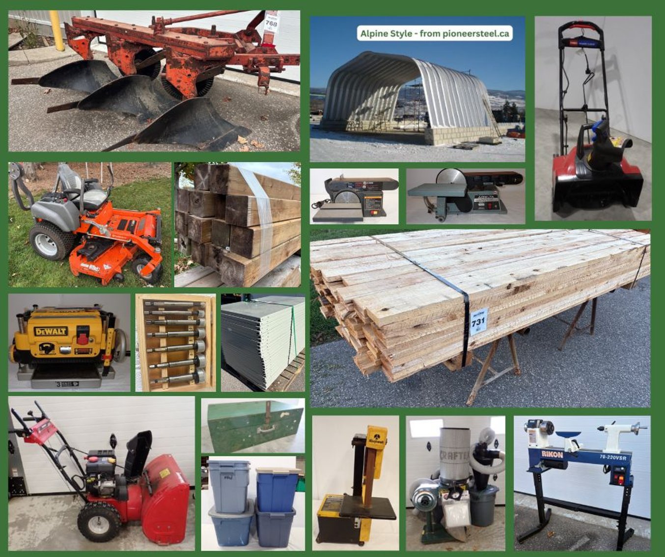 Image for Wicked October Multi Consignor Auction - Guelph