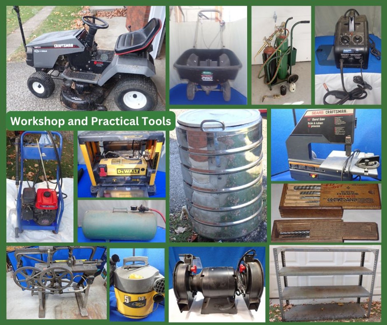 Image for Sinton Moving Auction Part One - Barrie
