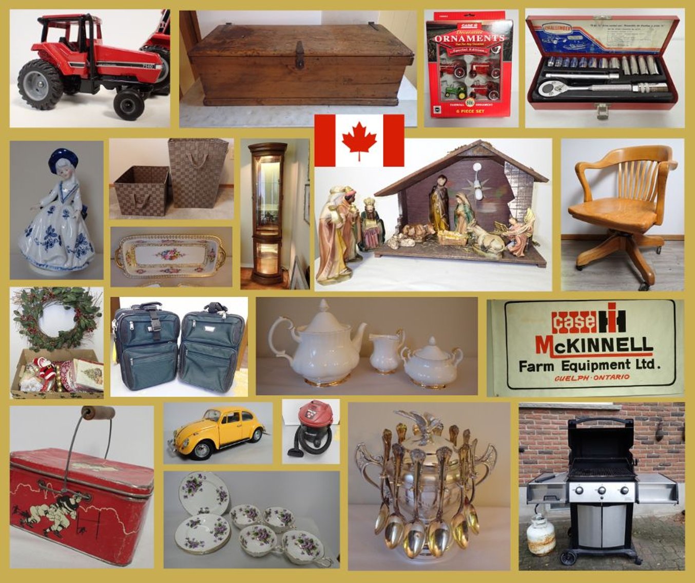 Image for Auction for Carol McKinnell & the Late Ross McKinnell - Guelph