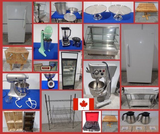 Image for Bakery Closeout Auction - Guelph