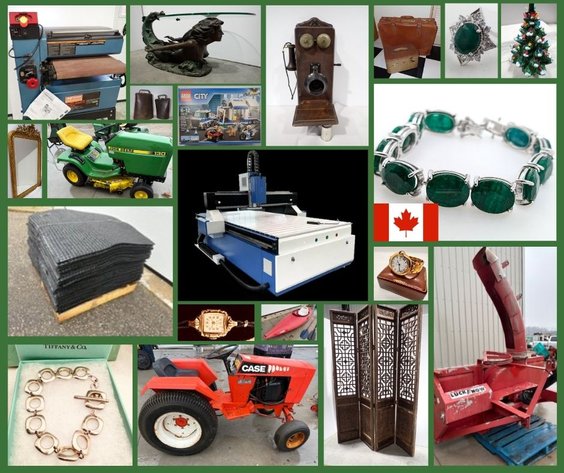 Image for December Multi Consignor Auction - Guelph