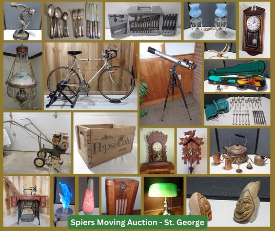 Image for Spiers Moving Auction - St. George