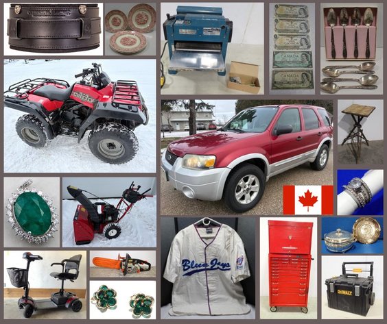 Image for January Multi Consignor Auction - Guelph