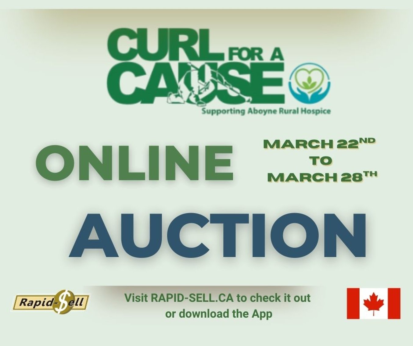 Image for Curl for a Cause - Aboyne Rural Hospice Charity Auction - Fergus