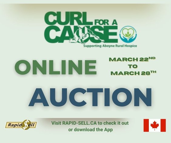 Image for Curl for a Cause - Aboyne Rural Hospice Charity Auction - Fergus