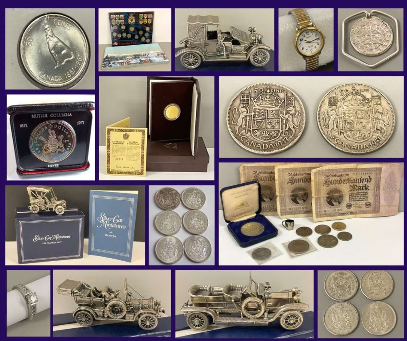 Image for Coins, Precious Metals & Currency Auction - Guelph