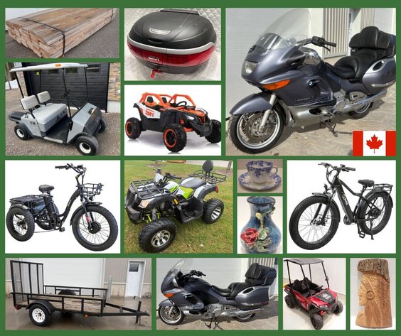 Image for April Multi Consignor Auction - Guelph