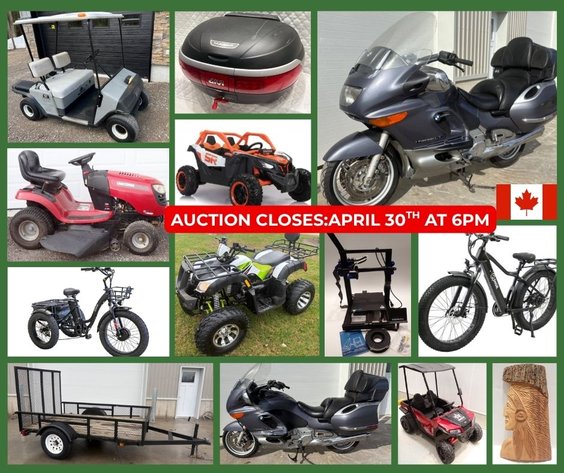 Image for April Multi Consignor Auction - Guelph