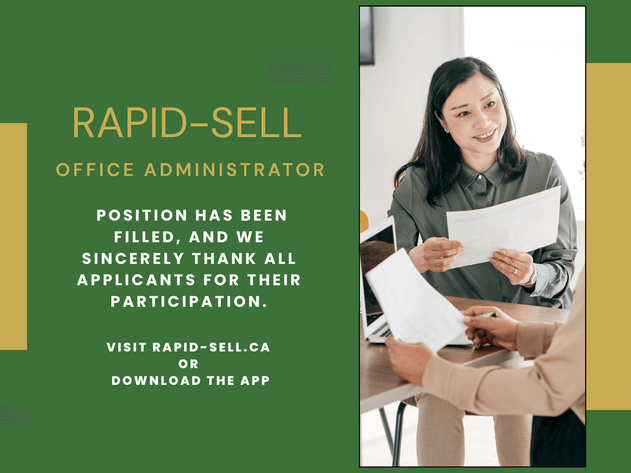 Image for Rapid-Sell - Office Administrator