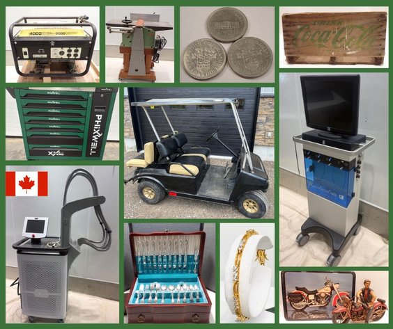 Image for May Multi Consignor Auction - Guelph