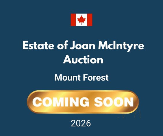 Image for Estate of Joan McIntyre Auction - Mount Forest