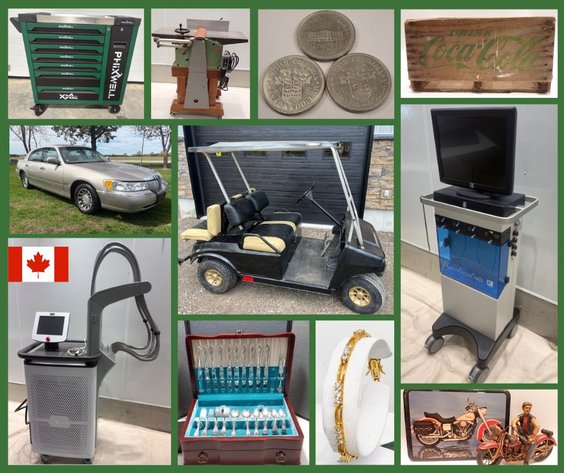 Image for May Multi Consignor Auction - Guelph