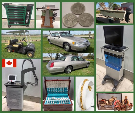 Image for May Multi Consignor Auction - Guelph